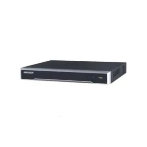 HikVision 8ch POE NVR DS-7608NI-K2/8P 2 SATA up to 10TB up to 8MP recording 8 POE ports 4/1 alarm IO 3 Year Warranty Pietermaritzburg