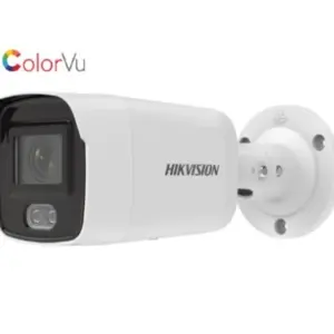HikVision 4MP ColorVu 2CD2047G2H_li Bullet IP Camera 4mm Hybrid 40m IR/white light 130dB WDR 12VDC/POE